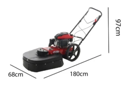 Motobalayeuse-débroussailleuse à Roues Poussée Geotech RSS 400 - Moteur à Essence 196 Cc. 24 Motobalayeuse-débroussailleuse à Roues Poussée Geotech RSS 400 - Moteur à Essence 196 Cc. -Outils De Jardin motobalayeuse dbroussailleuse roues pousse geotech rss 400 moteur essence 196 cc motobalayeuse dbroussailleuse roues essence geotech rss 400 18086 0 1568897414 MISURE