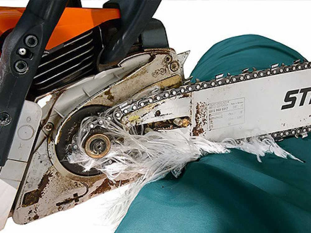 Cofra Pantalon Anti-coupure De Protection Pour Tronçonneuse CHAIN STOP Taille S 8 Cofra Pantalon Anti-coupure De Protection Pour Tronçonneuse CHAIN STOP Taille S – Image 6