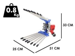 Peigne Pneumatique Paterlini VALEA - 7-9 Bars - 1750 Battements Par Minute
