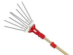 Peigne Vibreur à Batterie Sbaraglia Adrian - 8 Dents En Carbone Et Double Mouvement Oscillatoire -Outils De Jardin peigne vibreur batterie sbaraglia adrian 8 dents en carbone et double mouvement oscillatoire peigne vibreur sbaraglia adrian 18450 15 1627646253 IMG 6103e92d86ecd