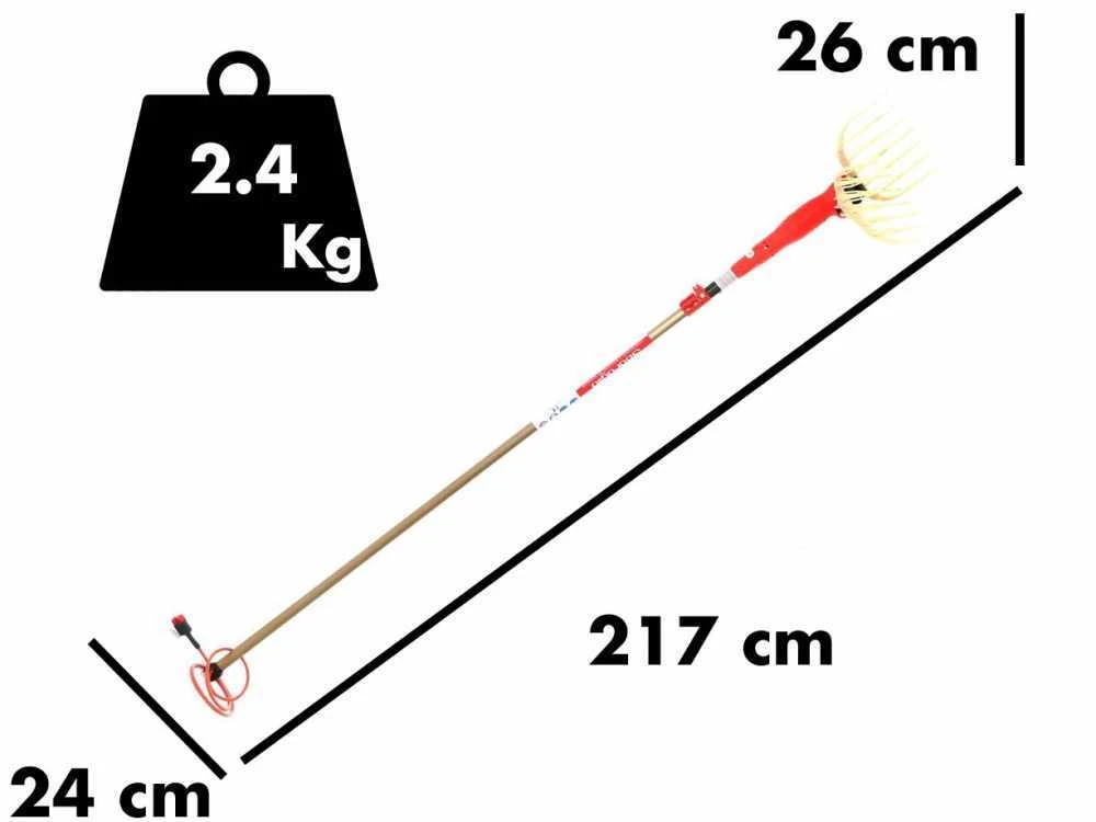 Peigne Vibreur à Batterie Sbaraglia SHAKER - Double Mouvement Vertical 4 Peigne Vibreur à Batterie Sbaraglia SHAKER - Double Mouvement Vertical – Image 2