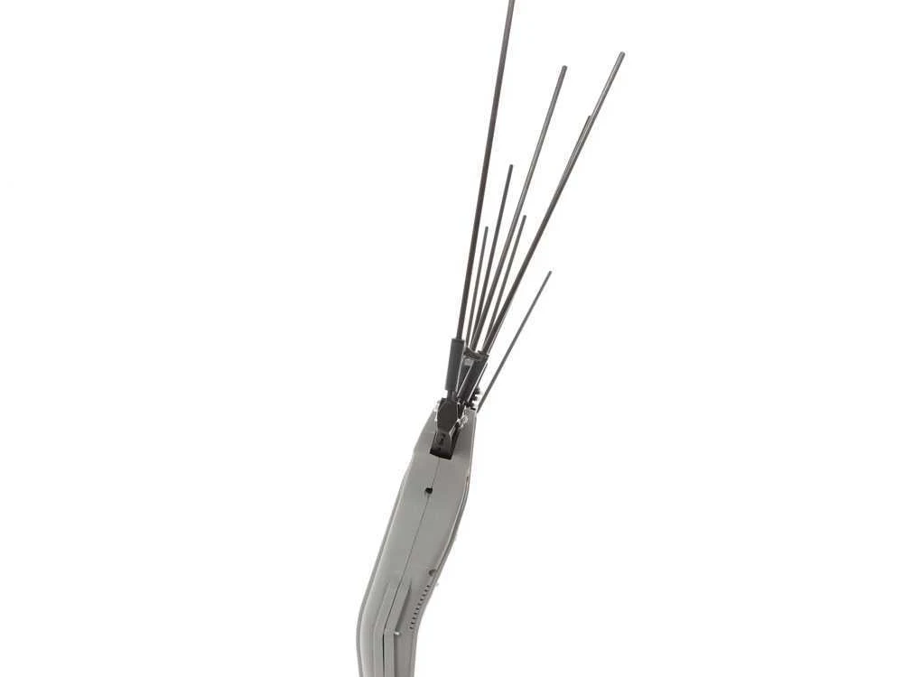 Peigne Vibreur à Batterie Volpi Olytech Mondial 845SP 244 - Batterie à Dos Incluse 5 Peigne Vibreur à Batterie Volpi Olytech Mondial 845SP 244 - Batterie à Dos Incluse – Image 3