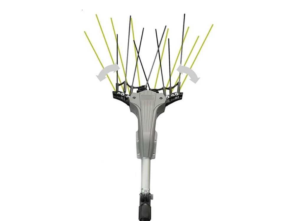 Peigne Vibreur à Batterie Volpi Olytech Mondial 845SP 244 - Batterie à Dos Incluse 16 Peigne Vibreur à Batterie Volpi Olytech Mondial 845SP 244 - Batterie à Dos Incluse – Image 14