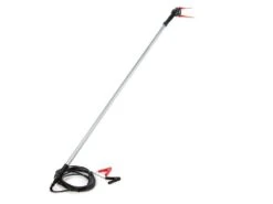 Peigne Vibreur électrique à Batterie TECNOVIR OLIVIR - Peigne Vibreur De 250 Cm Avec Perche Fixe