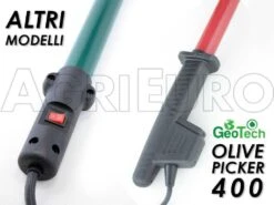 Peigne Vibreur électrique GeoTech Olive Picker 400 EVO 190-280 Cm - Perche Télescopique -Outils De Jardin peigne vibreur electrique geotech olive picker 400 evo 190 280 cm perche telescopique la nouvelle poignee 7770 5 1441358832 abbacchiatore geotech olive picker 400 11b