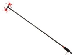 Peigne Vibreur électrique NGR16 Agrotechnic - Mouvement Rotovibratoire - Perche Aluminium 200 Cm