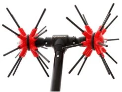 Peigne Vibreur électrique X.4 Agrotechnic - Mouvement Rotovibratoire 4D - Perche 200 Cm -Outils De Jardin peigne vibreur electrique x 4 agrotechnic mouvement rotovibratoire 4d perche 200 cm mouvement des pointes 18491 3 1572016295 IMG 0446