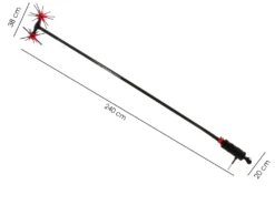 Peigne Vibreur électrique X.4 Agrotechnic - Mouvement Rotovibratoire 4D - Perche 200 Cm -Outils De Jardin peigne vibreur electrique x 4 agrotechnic mouvement rotovibratoire 4d perche 200 cm peigne vibreur x 4 agrotechnic 18491 1 1659519557 IMG 62ea42457c5d0