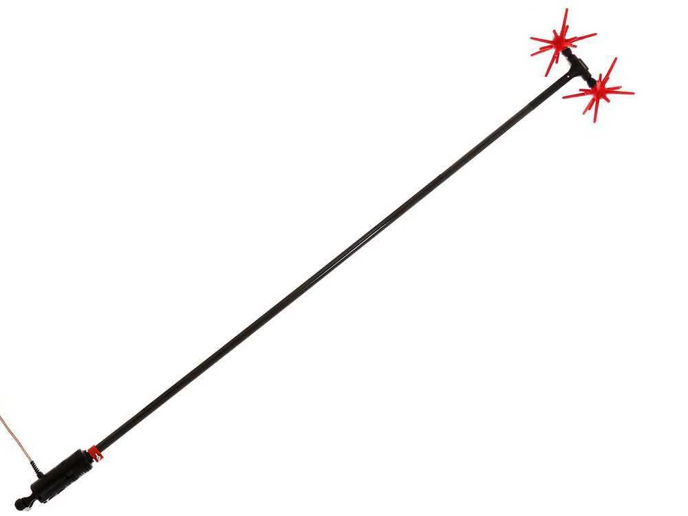 Peigne Vibreur électrique Agrotechnic X.32 Ultra Rapide - Perche Carbone - Moteur Brushless 9 Peigne Vibreur électrique Agrotechnic X.32 Ultra Rapide - Perche Carbone - Moteur Brushless – Image 7