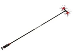 Peigne Vibreur électrique Agrotechnic X.4 Superveloce - Perche Carbone 200 Cm - Moteur Brushless