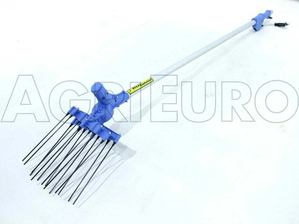 Peigne Vibreur électrique Aima Twist Furia Evolution 210-300 Cm - Perche Aluminium + Rallonge 3 Peigne Vibreur électrique Aima Twist Furia Evolution 210-300 Cm - Perche Aluminium + Rallonge