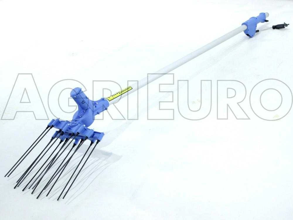 Peigne Vibreur électrique Aima Twist Furia Evolution 210-300 Cm - Perche Aluminium + Rallonge 7 Peigne Vibreur électrique Aima Twist Furia Evolution 210-300 Cm - Perche Aluminium + Rallonge – Image 5