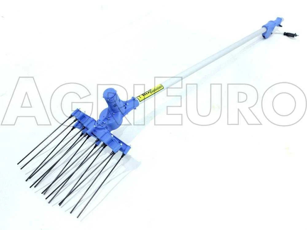 Peigne Vibreur électrique Aima Twist Furia Evolution 210-300 Cm - Perche Aluminium + Rallonge 10 Peigne Vibreur électrique Aima Twist Furia Evolution 210-300 Cm - Perche Aluminium + Rallonge – Image 8