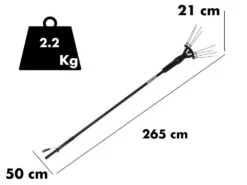 Peigne Vibreur électrique à Batterie Blue Bird Ionio 12V Perche Aluminium -Outils De Jardin peigne vibreur lectrique batterie blue bird ionio 12v perche aluminium peigne vibreur ionio 12v 25788 0 1604068376 IMG 5f9c24182c4e6