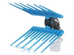 Peigne Vibreur électrique à Batterie Campagnola Elektra Perche Télescopique 150-220 Cm