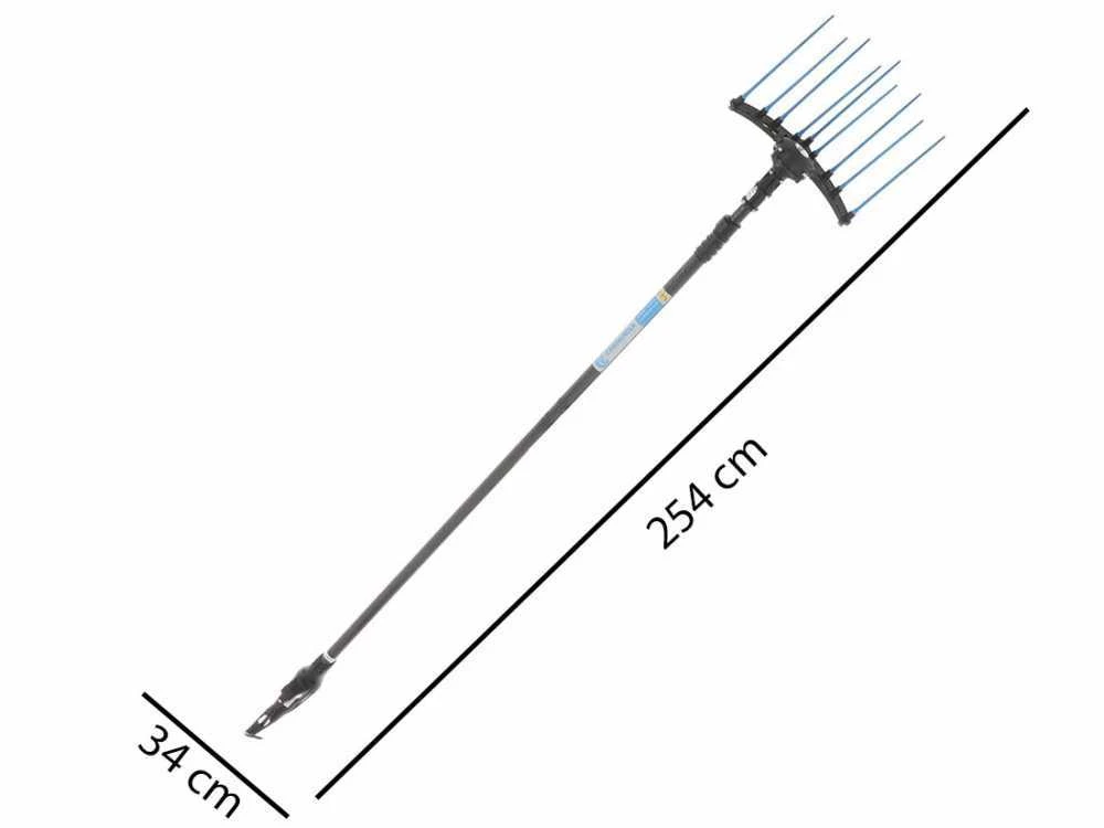 Peigne Vibreur électrique à Batterie Campagnola HERCULES 58V De 185/270cm Avec Perche Carbone 13 Peigne Vibreur électrique à Batterie Campagnola HERCULES 58V De 185/270cm Avec Perche Carbone – Image 11