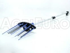 Peigne Vibreur électrique à Batterie Campagnola Holly - Perche Télescopique Aluminium 150-220 Cm