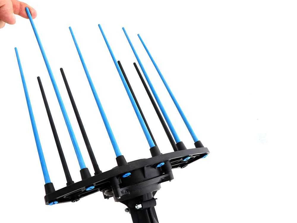 Peigne Vibreur électrique à Batterie Campagnola Nuovo Holly 58V De 185-270 Cm - Batterie à Dos Incluse 20 Peigne Vibreur électrique à Batterie Campagnola Nuovo Holly 58V De 185-270 Cm - Batterie à Dos Incluse – Image 18