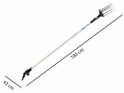 Peigne Vibreur électrique à Batterie Campagnola Nuovo Holly 58V - Perche Télescopique Aluminium 150-220 Cm -Outils De Jardin peigne vibreur lectrique batterie campagnola nuovo holly 58v perche tlescopique aluminium 150 220 cm peigne vibreur holly campagnola 17704 0 1565259971 IMG 4319 misure