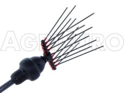 Peigne Vibreur électrique à Batterie Castellari Fenix 180/240 L V2- Perche En Carbone -Outils De Jardin peigne vibreur lectrique batterie castellari fenix 180 240 l v2 perche en carbone la tte et son mouvement rotatif 7792 1 1442312828 P1120249