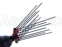 Peigne Vibreur électrique à Batterie Castellari Fenix 180/240 L V2- Perche En Carbone -Outils De Jardin peigne vibreur lectrique batterie castellari fenix 180 240 l v2 perche en carbone la tte et son mouvement rotatif 7792 1 1442312828 P1120251