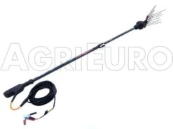 Peigne Vibreur électrique à Batterie Castellari Fenix 180/240 L V2- Perche En Carbone -Outils De Jardin peigne vibreur lectrique batterie castellari fenix 180 240 l v2 perche en carbone peigne vibreur batterie fenix v2 7792 0 1442312309 P1120237