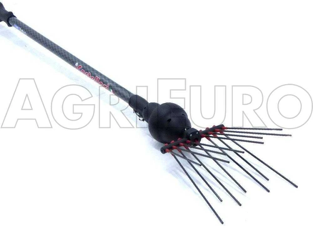 Peigne Vibreur électrique à Batterie Castellari Fenix 230/315 L V2 - Perche En Carbone 17 Peigne Vibreur électrique à Batterie Castellari Fenix 230/315 L V2 - Perche En Carbone – Image 15