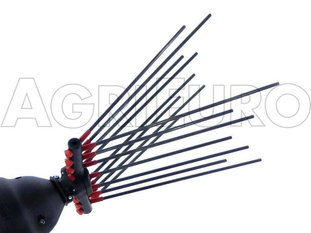 Peigne Vibreur électrique à Batterie Castellari Fenix 230/315 L V2 - Perche En Carbone 21 Peigne Vibreur électrique à Batterie Castellari Fenix 230/315 L V2 - Perche En Carbone – Image 19