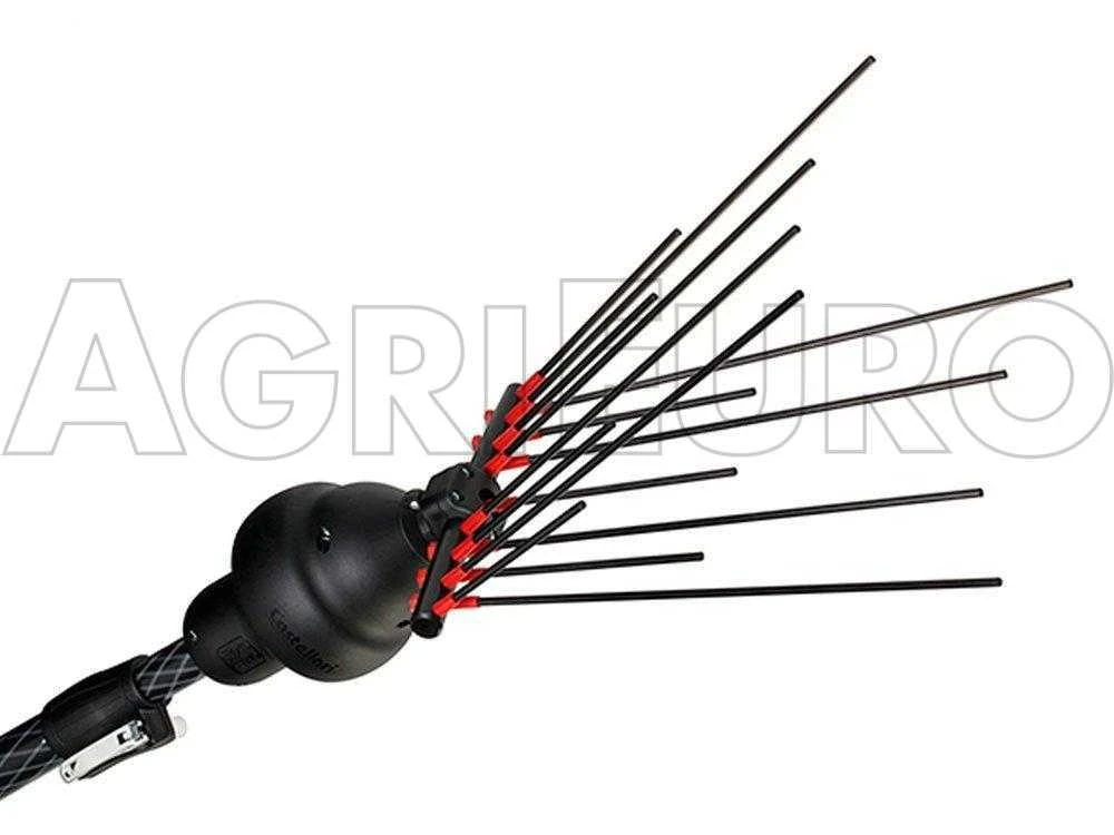 Peigne Vibreur électrique à Batterie Castellari Fenix 230/315 L V2 - Perche En Carbone 20 Peigne Vibreur électrique à Batterie Castellari Fenix 230/315 L V2 - Perche En Carbone – Image 18