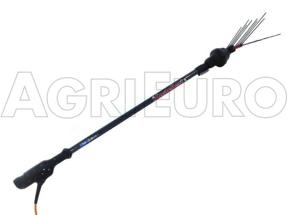 Peigne Vibreur électrique à Batterie Castellari Fenix 230/315 L V2 - Perche En Carbone 5 Peigne Vibreur électrique à Batterie Castellari Fenix 230/315 L V2 - Perche En Carbone – Image 3