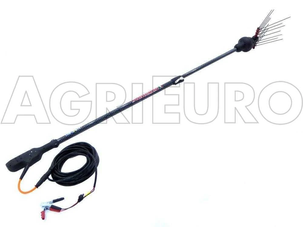 Peigne Vibreur électrique à Batterie Castellari Fenix 230/315 L V2 - Perche En Carbone 4 Peigne Vibreur électrique à Batterie Castellari Fenix 230/315 L V2 - Perche En Carbone – Image 2