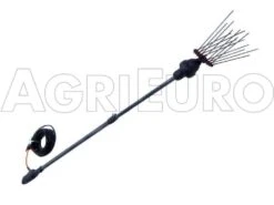 Peigne Vibreur électrique à Batterie Castellari Fenix 230/315 L V2 - Perche En Carbone