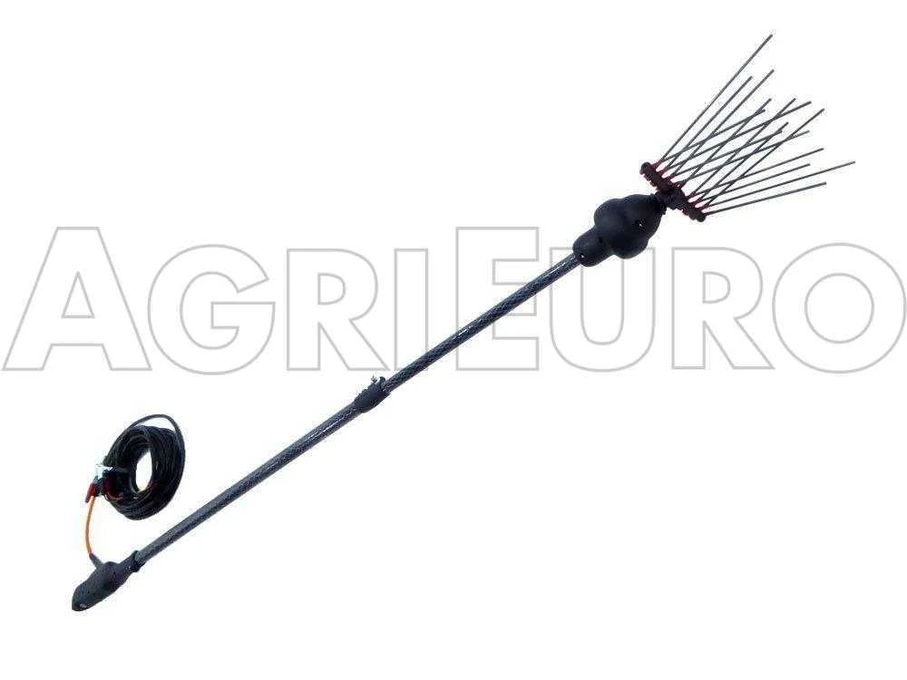 Peigne Vibreur électrique à Batterie Castellari Fenix 230/315 L V2 - Perche En Carbone 3 Peigne Vibreur électrique à Batterie Castellari Fenix 230/315 L V2 - Perche En Carbone