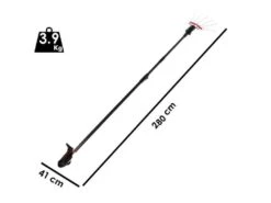 Peigne Vibreur électrique à Batterie Infaco V5000P3ET - Perche Télescopique De 220 à 280 Cm - Batterie à Dos Incluse -Outils De Jardin peigne vibreur lectrique batterie infaco v5000p3et perche tlescopique de 220 280 cm batterie dos incluse peigne vibreur batterie infaco v5000p3et 38003 7 1666089421 IMG 634e81cdc1fb8