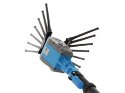 Peigne Vibreur électrique à Batterie Lisam Oliwatt 2 - Avec Dents En Nylon - Perche Télescopique -Outils De Jardin peigne vibreur lectrique batterie lisam oliwatt 2 avec dents en nylon perche tlescopique la tte et le mcanisme de mouvement des pointes 38138 20 1666613380 IMG 63568084614e6