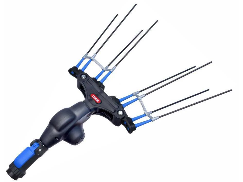 Peigne Vibreur électrique à Batterie Lisam Thor - Avec 8 Dents En Carbone - Perche Télescopique 6 Peigne Vibreur électrique à Batterie Lisam Thor - Avec 8 Dents En Carbone - Perche Télescopique – Image 4