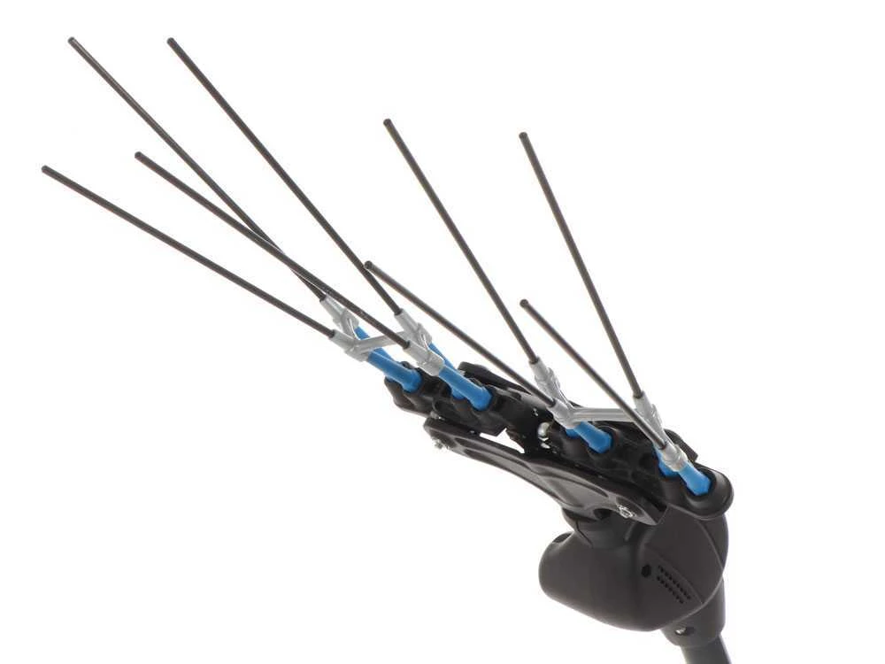 Peigne Vibreur électrique à Batterie Lisam Thor - Avec 8 Dents En Carbone - Perche Télescopique 9 Peigne Vibreur électrique à Batterie Lisam Thor - Avec 8 Dents En Carbone - Perche Télescopique – Image 7