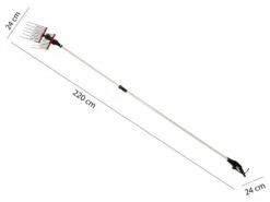 Peigne Vibreur électrique à Batterie M.A.I.B.O. ME220 Perche Aluminium 150-220 Cm -Outils De Jardin peigne vibreur lectrique batterie m a i b o me220 perche aluminium 150 220 cm peigne vibreur me 220 m a i bo 18335 1 1570721069 IMG 0466.jpg misure