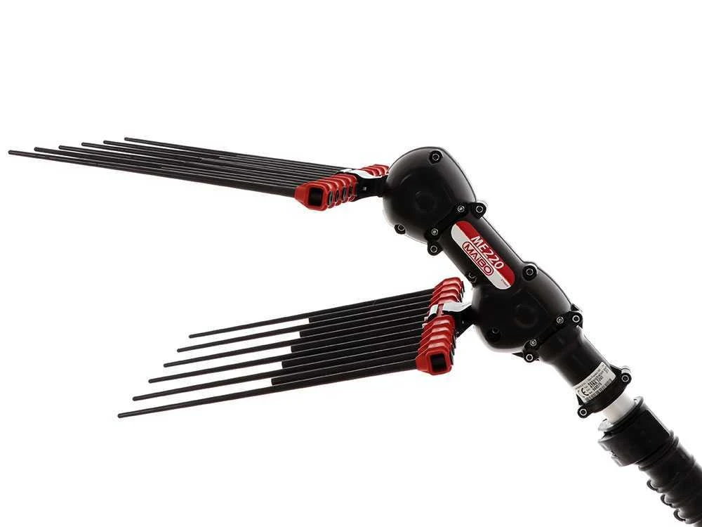 Peigne Vibreur électrique à Batterie M.A.I.B.O. ME220 Perche Aluminium 185-270 Cm 15 Peigne Vibreur électrique à Batterie M.A.I.B.O. ME220 Perche Aluminium 185-270 Cm – Image 13