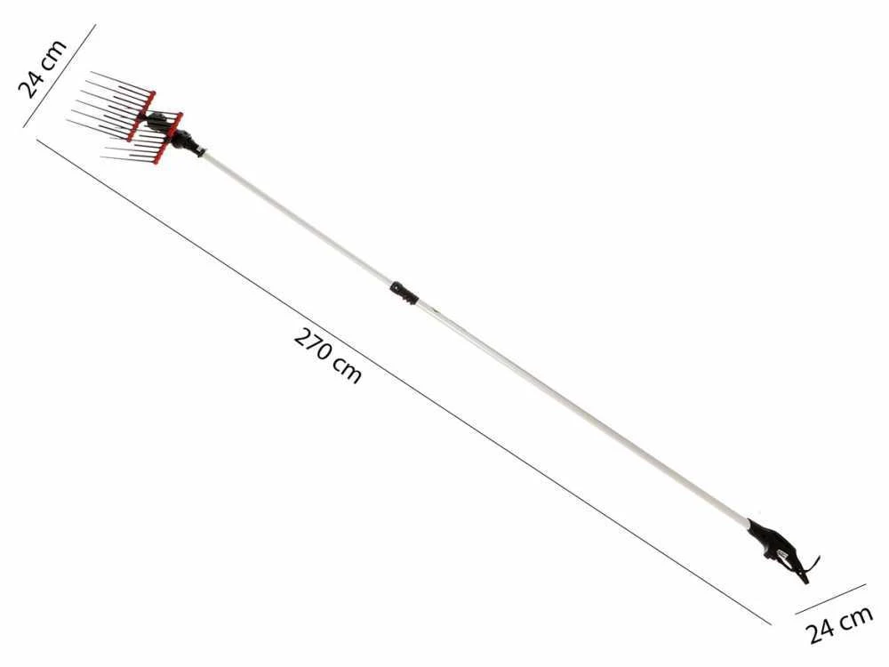 Peigne Vibreur électrique à Batterie M.A.I.B.O. ME220 Perche Aluminium 185-270 Cm 13 Peigne Vibreur électrique à Batterie M.A.I.B.O. ME220 Perche Aluminium 185-270 Cm – Image 11