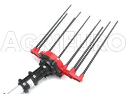 Peigne Vibreur électrique à Batterie M.A.I.BO. ME 100 Perche Télescopique 150-220 Cm -Outils De Jardin peigne vibreur lectrique batterie m a i bo me 100 perche tlescopique 150 220 cm la tte trs lgre 9096 2 1471525257 ME 100 00013