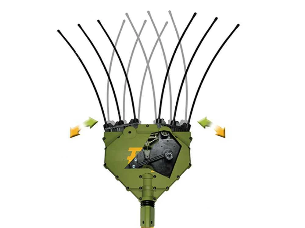 Peigne Vibreur électrique à Batterie Oliviero Flex Basic Télescopique, Perche Aluminium 220-340 Cm 12 Peigne Vibreur électrique à Batterie Oliviero Flex Basic Télescopique, Perche Aluminium 220-340 Cm – Image 10