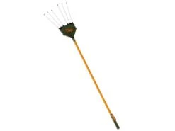 Peigne Vibreur électrique à Batterie Oliviero Flex Basic Télescopique, Perche Aluminium 220-340 Cm