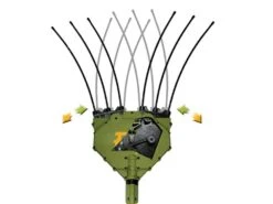 Peigne Vibreur électrique à Batterie Oliviero Flex Basic Télescopique, Perche Aluminium 240 Cm -Outils De Jardin peigne vibreur lectrique batterie oliviero flex basic tlescopique perche aluminium 240 cm peigne vibreur batterie oliviero flex basic fisso 18267 5 1570451622 FLEX BTM 5