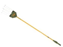 Peigne Vibreur électrique à Batterie Oliviero Flex Basic Télescopique, Perche Aluminium 240 Cm