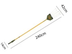 Peigne Vibreur électrique à Batterie Oliviero Flex Basic Télescopique, Perche Aluminium 240 Cm -Outils De Jardin peigne vibreur lectrique batterie oliviero flex basic tlescopique perche aluminium 240 cm peigne vibreur batterie oliviero flex basic fisso 18267 5 1570451622 MISUREEEEEEEE