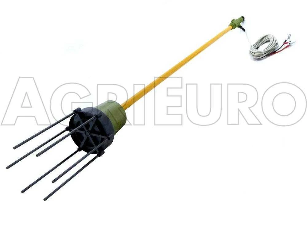 Peigne Vibreur électrique à Batterie Oliviero Synthesis Perche Fixe En Aluminium 180 Cm 6 Peigne Vibreur électrique à Batterie Oliviero Synthesis Perche Fixe En Aluminium 180 Cm – Image 4