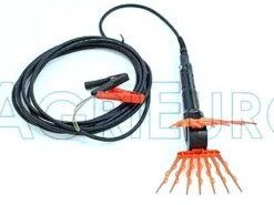 Peigne Vibreur électrique à Batterie TECNOVIR OLIVIR - Secoueur à Olives De 200 Cm Avec Perche Fixe -Outils De Jardin peigne vibreur lectrique batterie tecnovir olivir secoueur olives de 200 cm avec perche fixe la double configuration 38232 4 1666872118 IMG 635a73362c7c3