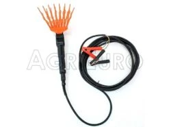 Peigne Vibreur électrique à Batterie TECNOVIR OLIVIR - Secoueur à Olives De 200 Cm Avec Perche Fixe