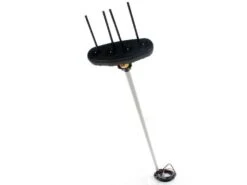 Peigne Vibreur électrique à Batterie Volpi Giulivo 4YOU 706, Perche Fixe Pour Récolte D'olives